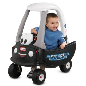 Little Tikes Masinuta Neagra De Politie Cozy Coupe Little Tikes - 1
